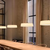 CircoLuce: Moderne Minimalistische LED Stoff-Hängeleuchte