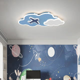CosmoGlow LED Astronauten Wolken-Deckenleuchte