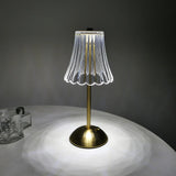 Aurora CrystalTouch – Klassische Kristall-LED-Tischlampe mit Touchbedienung
