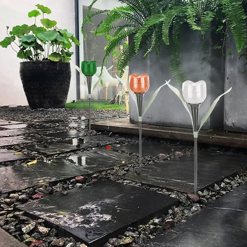 SolarTulipa LED Gartenleuchte