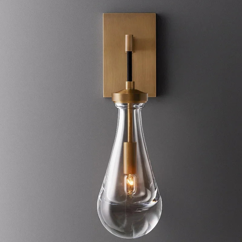RainGlow Designer-Wandleuchte