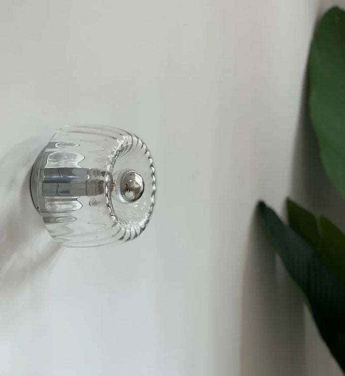 Skandinavische Bauhaus-Wandlampe