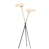 Nordische Design LED Stehlampe – Moderne Minimalistische Stehleuchte für Wohnzimmer, Esszimmer & Schlafzimmer
