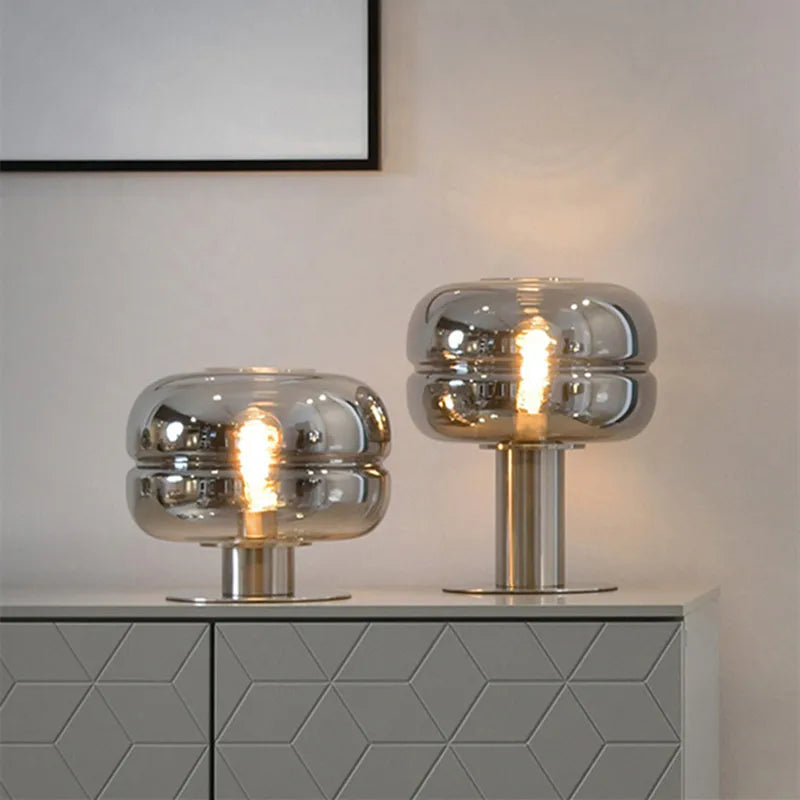 AuroraForm – Skandinavische Postmoderne Designer Tischleuchte