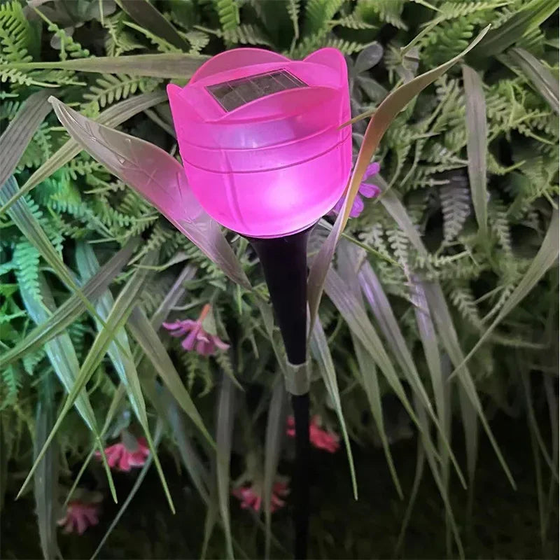 SolarTulipa LED Gartenleuchte