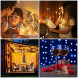 LUMISHOW RGB Smart LED Lichterkette – 10M/20M