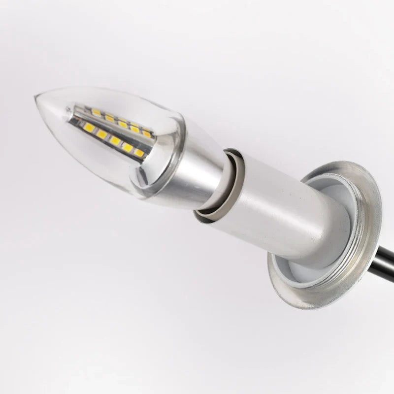 LumiGlow – Moderne Dekorative Dimmbare LED-Stehlampe