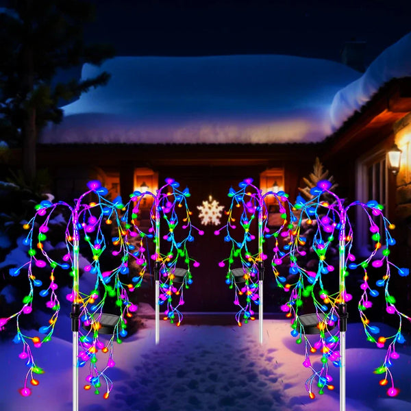 SolFeuer Solar LED  Weihnachtsbeleuchtung