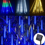 LUMIMETEOR Solar LED Meteorschauer-Lichter
