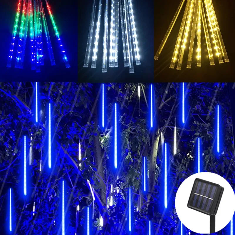 LUMIMETEOR Solar LED Meteorschauer-Lichter