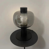 BonboriGlow Nordische Glas-Stehlampe