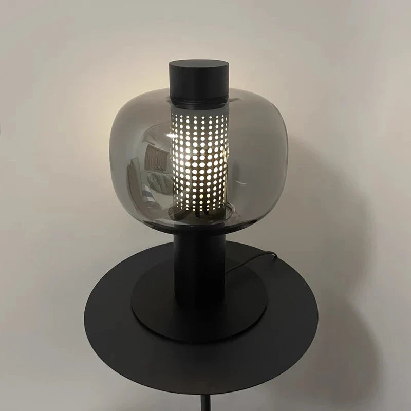 BonboriGlow Nordische Glas-Stehlampe