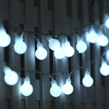 LumiGlobe 10M Kleine Kugel-Lichterkette – USB/Batterie