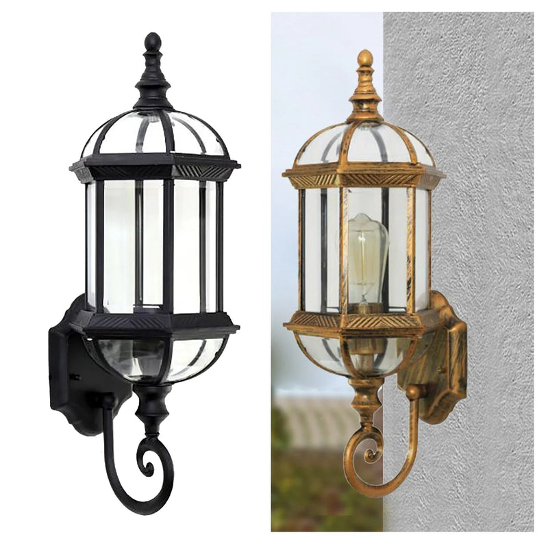 LUMIVINTA Retro Außenwandleuchte
