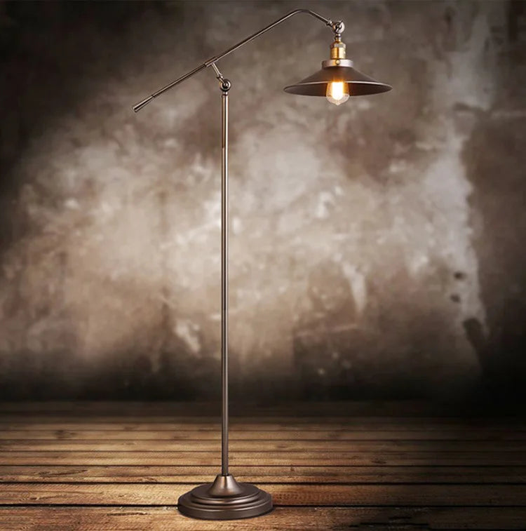 LUMIRÉTRO Moderne Retro Stehlampe
