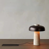 Natural Travertine Tischlampe