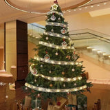 LumiRibbon Goldene Weihnachtsband LED Lichterkette – 2M/5M/10M