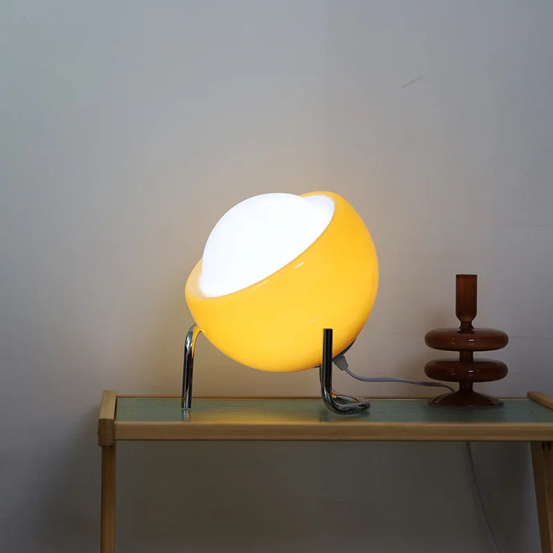 LumiEgg Retro Bauhaus Tischlampe