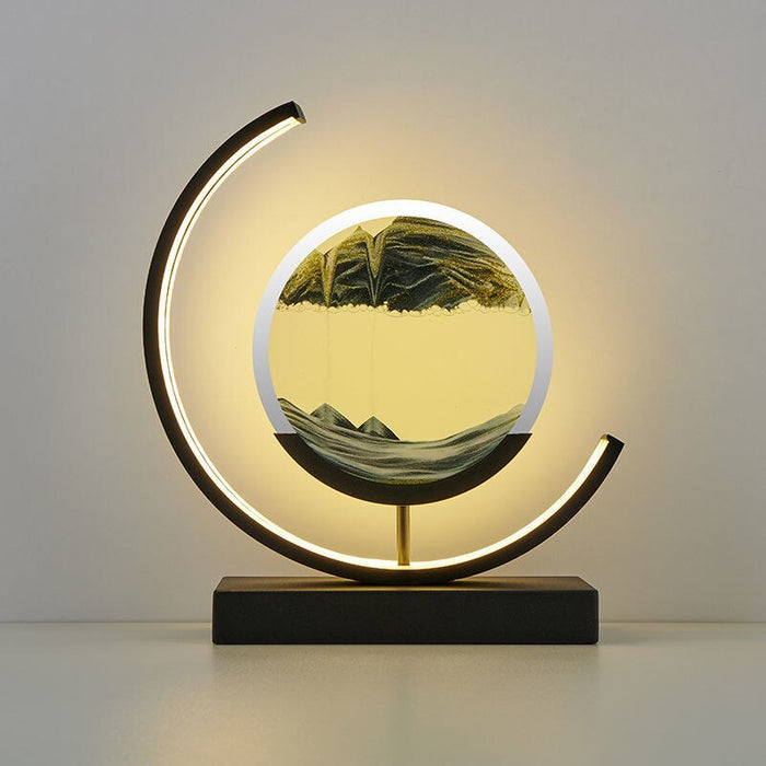 Sandlicht | Treibsand Tafellampe
