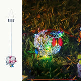SOLABLOOM Solar Schmetterlingskugel Hängelampe