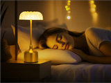 LumiVintage 3000 – Retro LED Tischlampe mit Touch-Dimmung und 3000mAh Akku