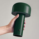 Italienische kabellose Pilz-Tischlampe