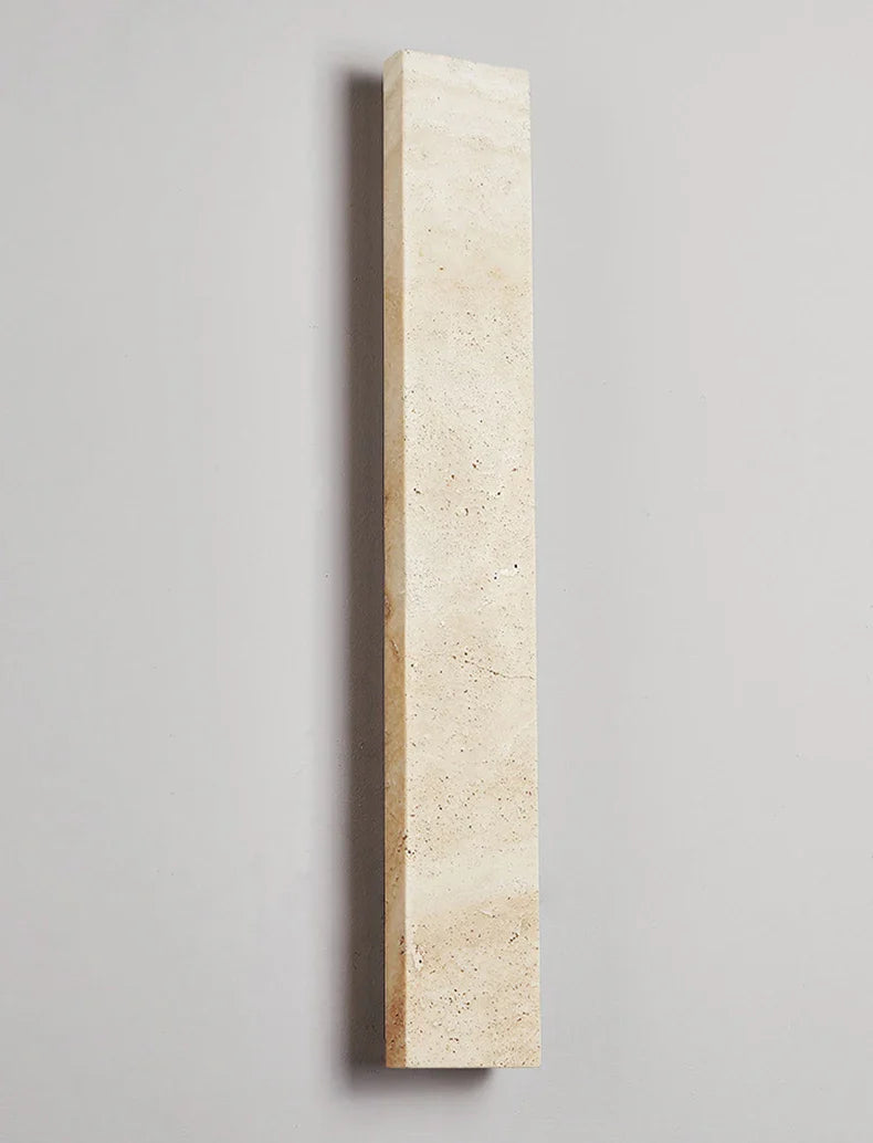 LUMORA STONE Naturstein Wandlampe