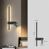 AuroraLuma Nordic Dual LED Wandleuchte