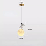 Nordic Bear Glow – Verspielte LED-Hängeleuchte für Kinderzimmer & Kreativräume