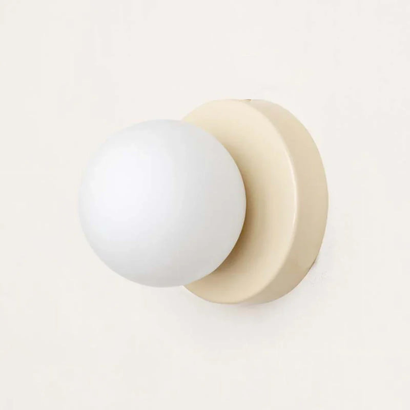 LumiGlobe – Moderne skandinavische Pendelleuchte mit Glasschirm