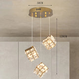 LuxeLicht Kristallen Trap Hanglamp