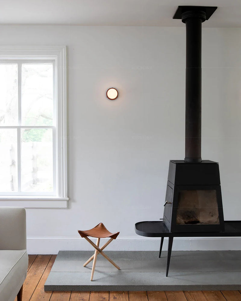 LumiGlobe – Moderne skandinavische Pendelleuchte mit Glasschirm