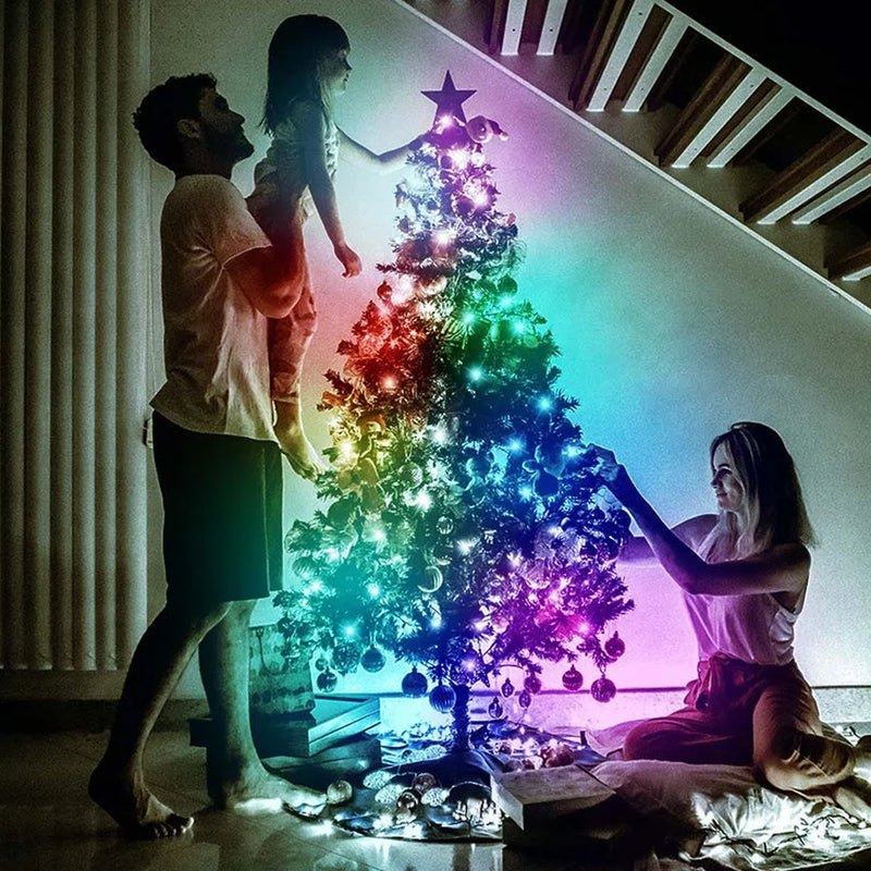 LUMISHOW RGB Smart LED Lichterkette – 10M/20M