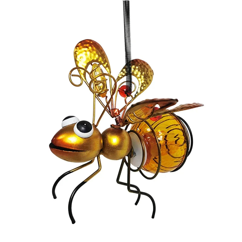 LUXARÉ SolarBug Gartenleuchte