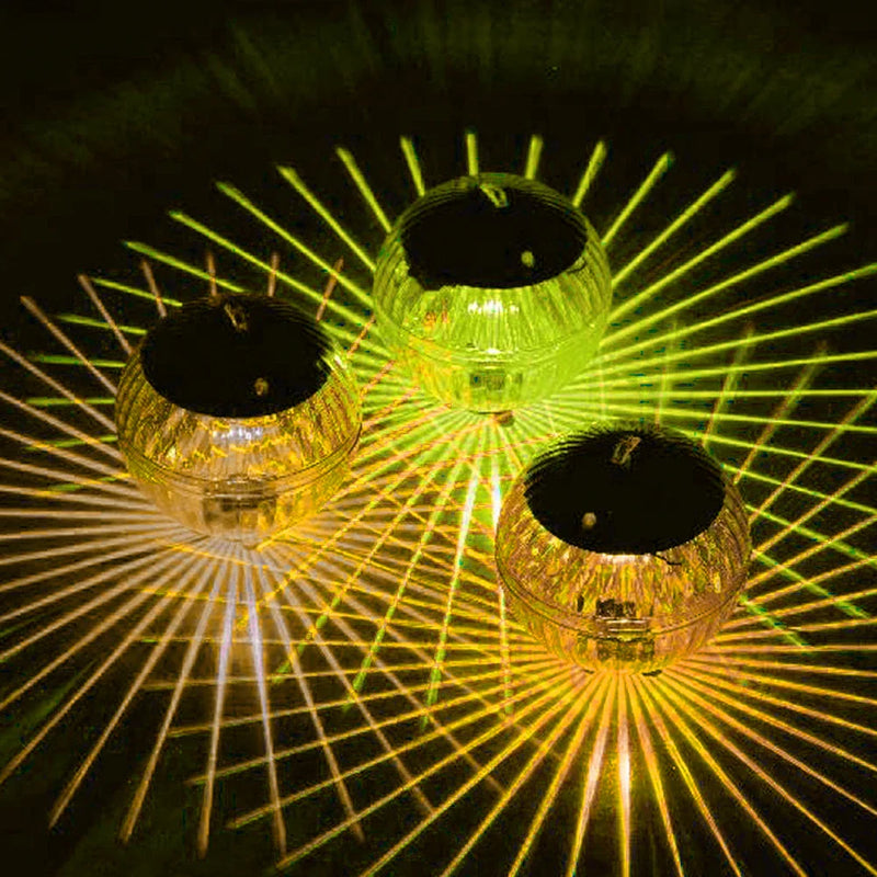 SOLAGLOW Schwimmende Solar-RGB-Poolleuchte