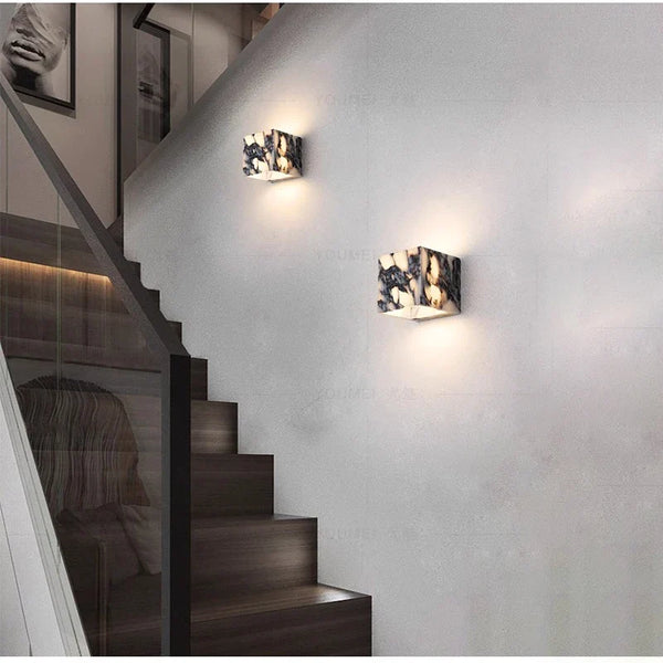 LUMARIS MarbleGlow LED Wandleuchte