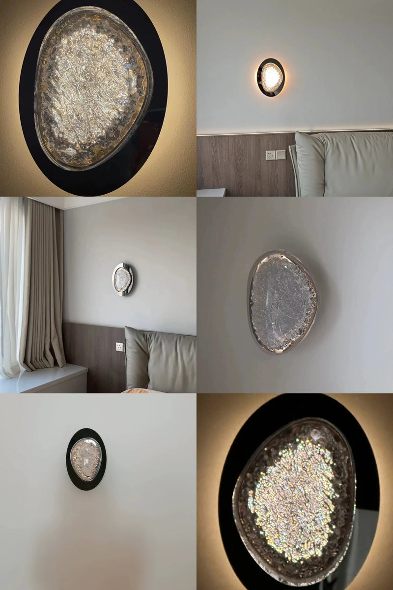 LUXARÉ CrystalEdge Wandleuchte