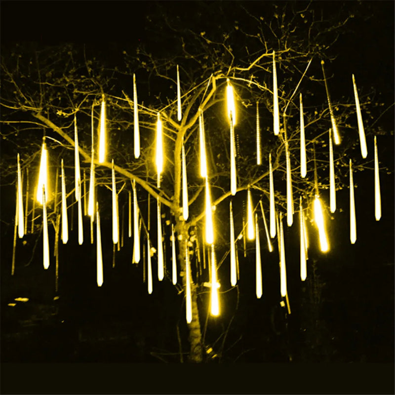 SternFall 50cm LED Meteorregen-Lichterkette,  Weihnachtsbeleuchtung