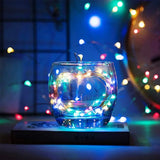 LumineoPro USB LED Lichterkette – 10/20/30 Meter
