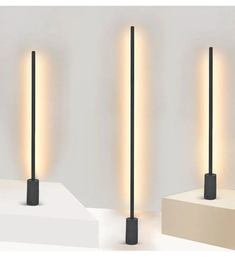 LumiStelo – Moderne LED Garten-Sockellampe