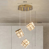LuxeLicht Kristallen Trap Hanglamp