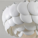 Französischer Handgefertigter Luxus-Keramikkronleuchter