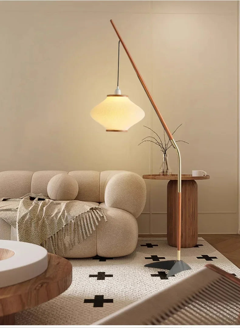 ScandiGlow Minimalistische LED-Stehleuchte