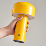 Italienische kabellose Pilz-Tischlampe