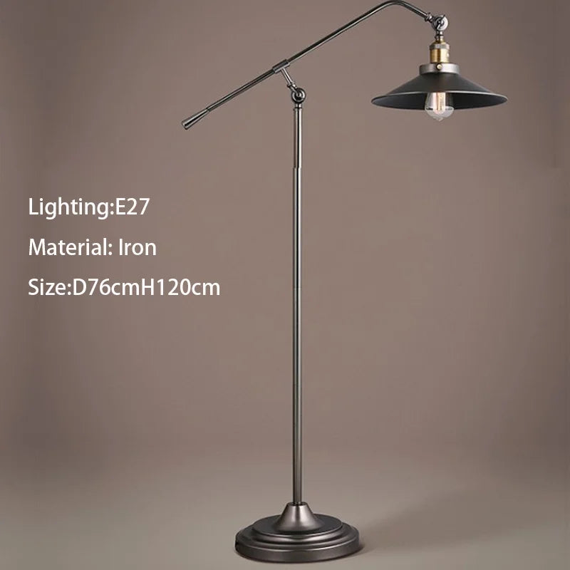 LUMIRÉTRO Moderne Retro Stehlampe