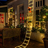WeihnachtsLicht Santa Claus Kletterleiter LED Lichterkette – 1M / 3M USB