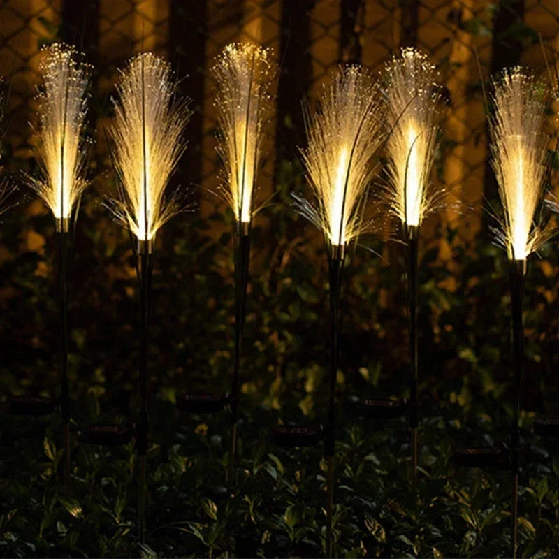 LUXARÉ SolarReed Gartenleuchte