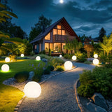 LUXARÉ GlowSphere RGB Gartenleuchte