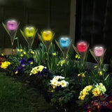 SolarTulipa LED Gartenleuchte
