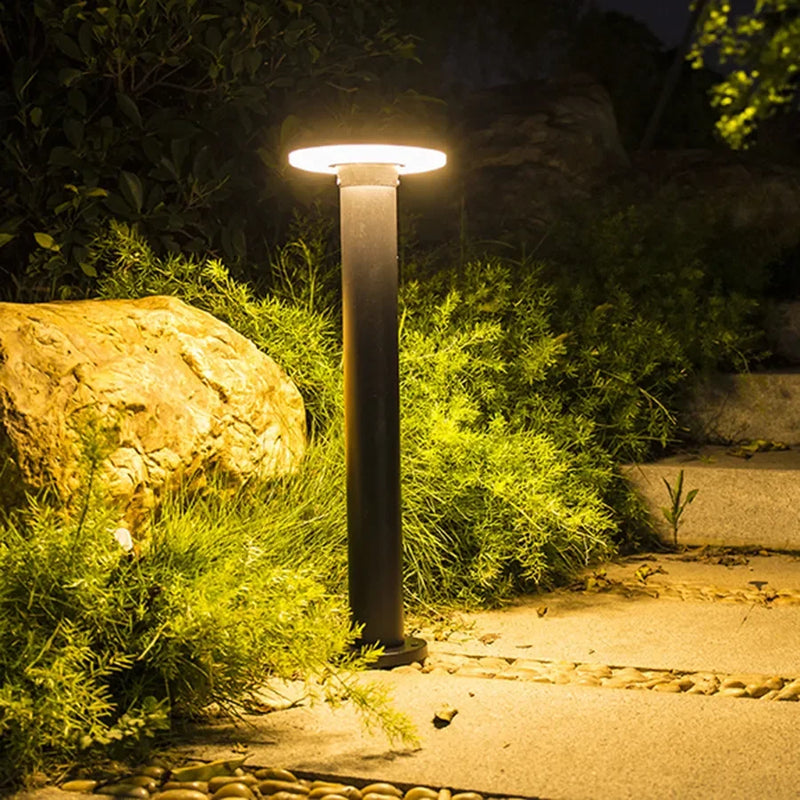 MushGlow Aluminium Garten-Pilzleuchte